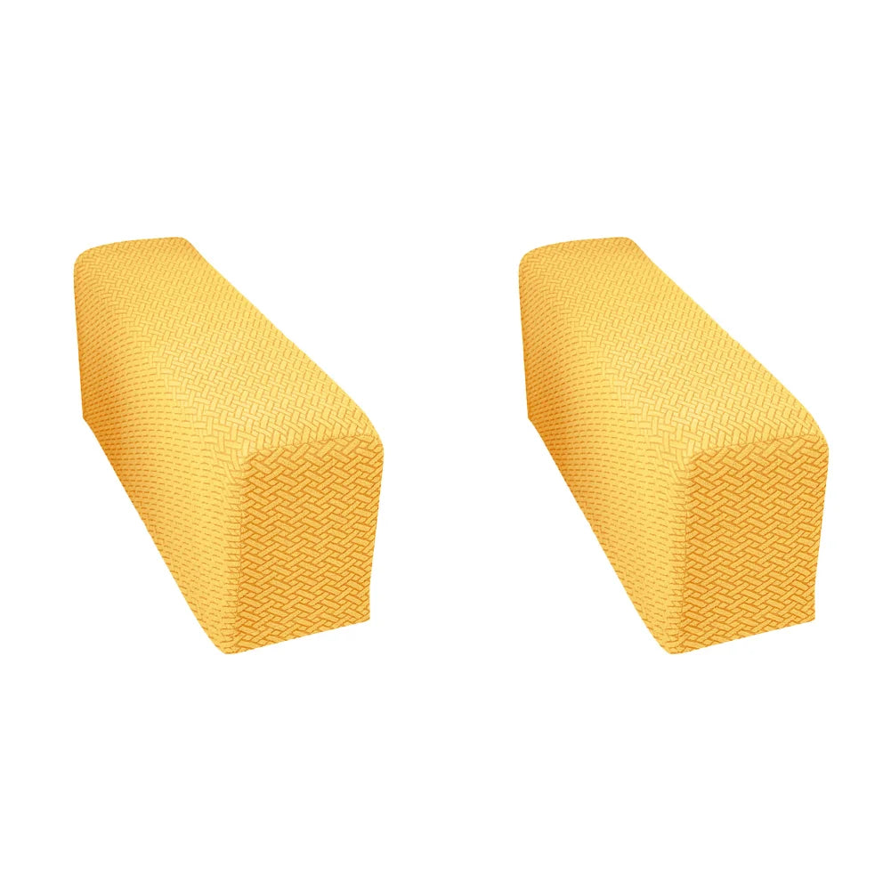 Sofa Armrest Cover Checkered Stretch LIVANO
