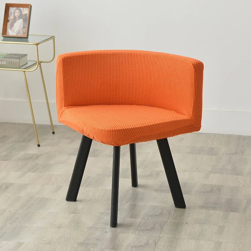 Chair Cover Stretch Low Back Polyester VELARIN