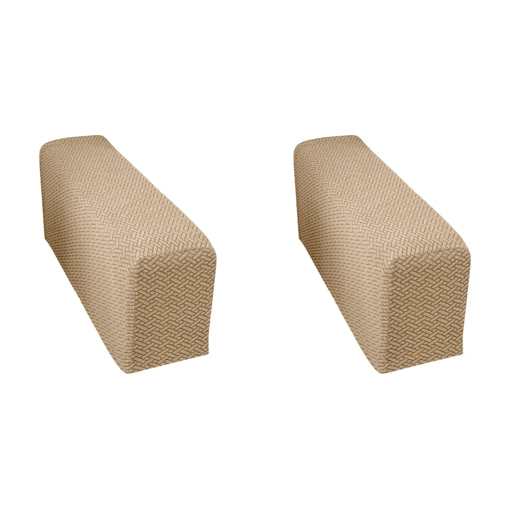 Sofa Armrest Cover Checkered Stretch LIVANO
