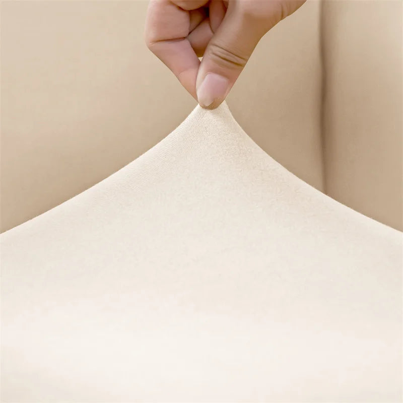 Club Chair Cover Stretch Spandex SOLENIA