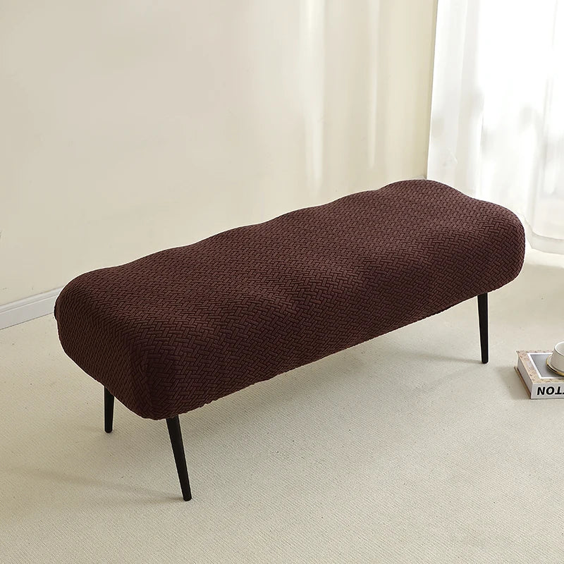 Bench Cover Jacquard Elastic VELORIN