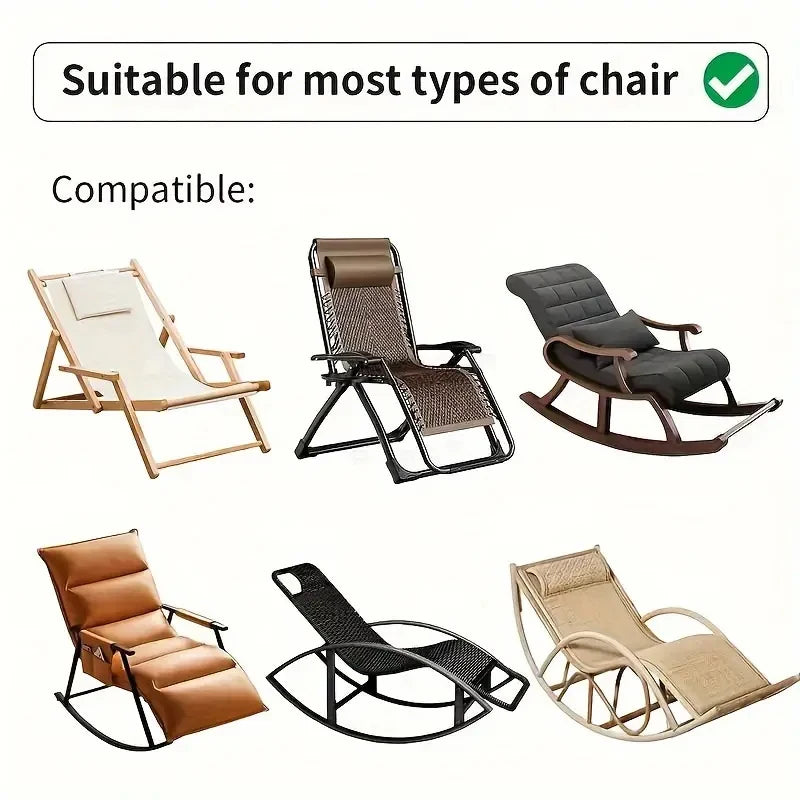 Rocking Chair Slipcover Polyester ARMOYA