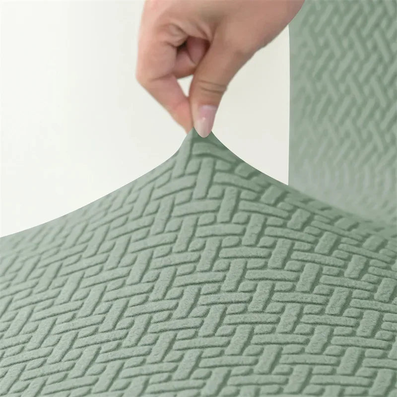Ottoman Cover Velvet Spandex VIRATEL