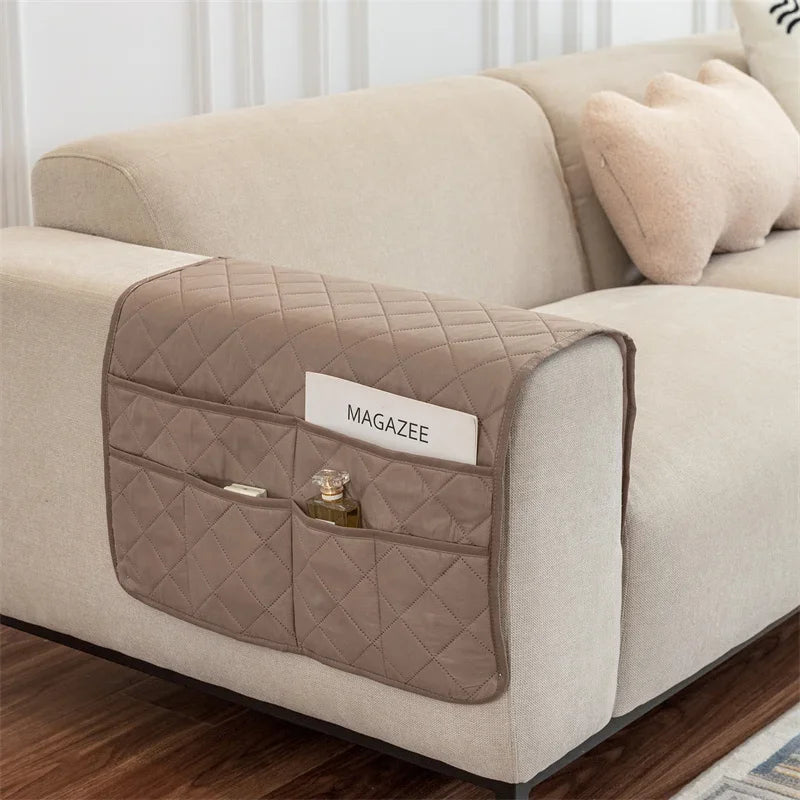 Sofa Armrest Cover Polyester VELORIN