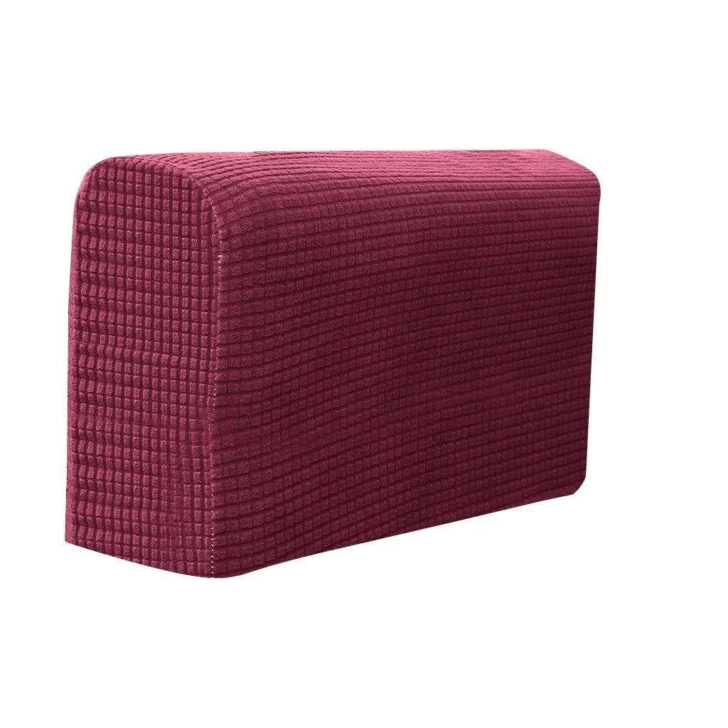 Sofa Armrest Cover Jacquard 2pcs SOLENI