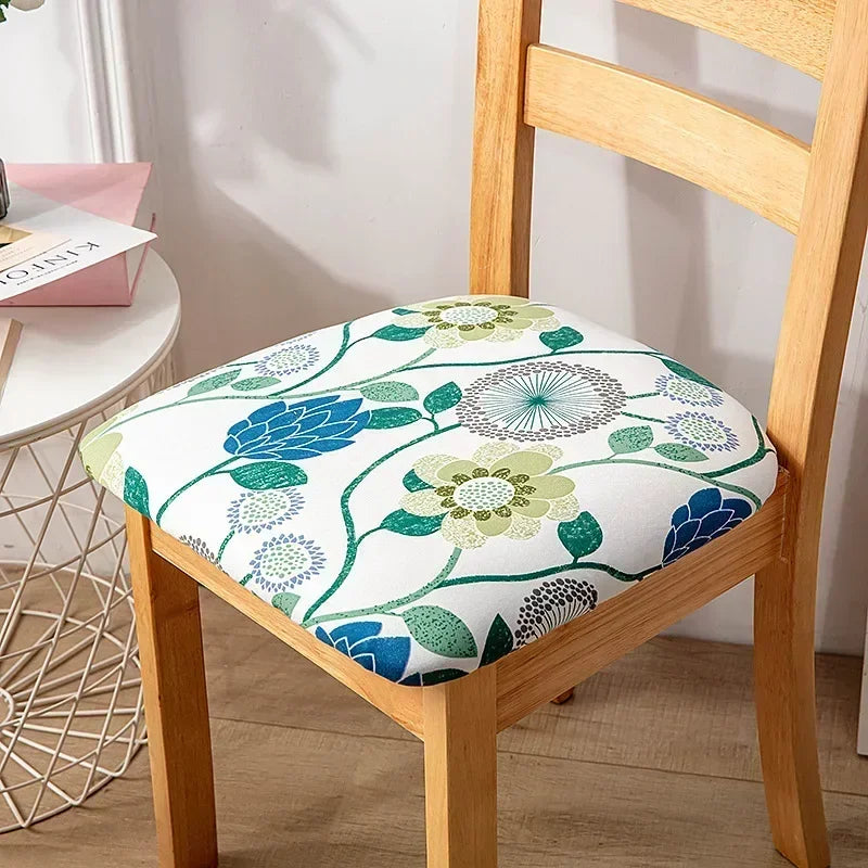Chair Seat Cushion Covers Waterproof Fabric SAVENIA