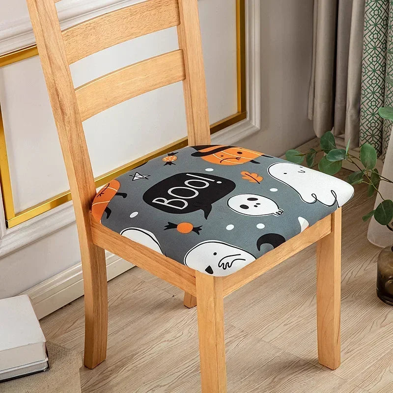 Chair Seat Cushion Covers Waterproof Fabric SAVENIA