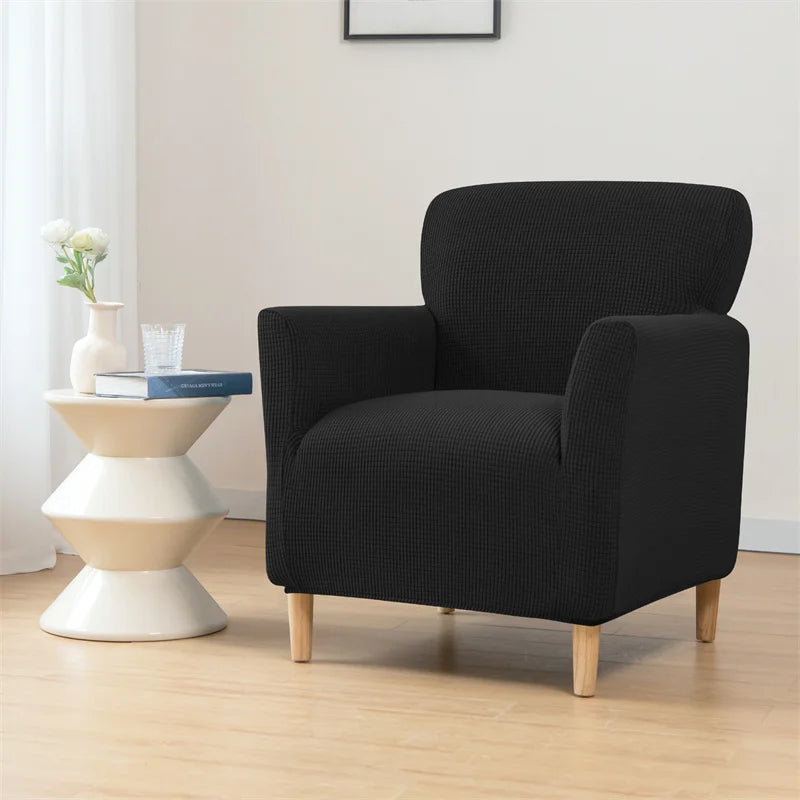 Club Chair Slipcover Polar Fleece SENORIO