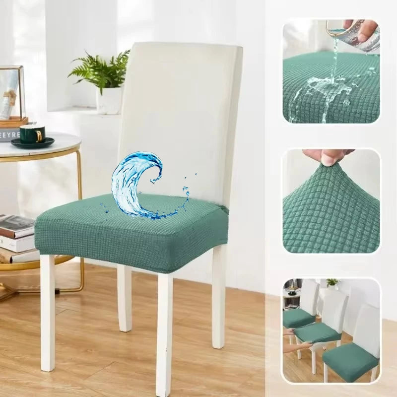Chair Seat Cushion Cover Jacquard VICARA