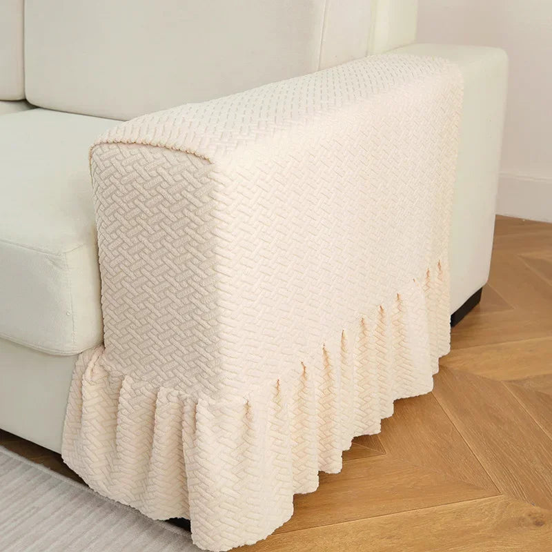 Armrest Cover Soft Polyester VORLENE