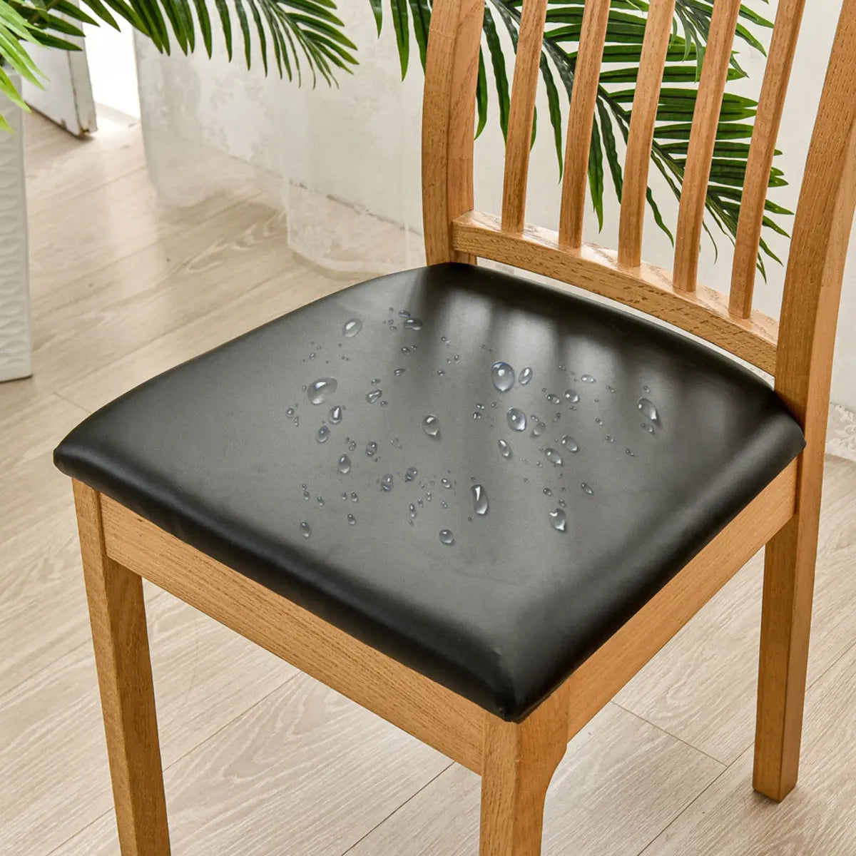 Chair Seat Cushion Cover Waterproof PU VELARIN