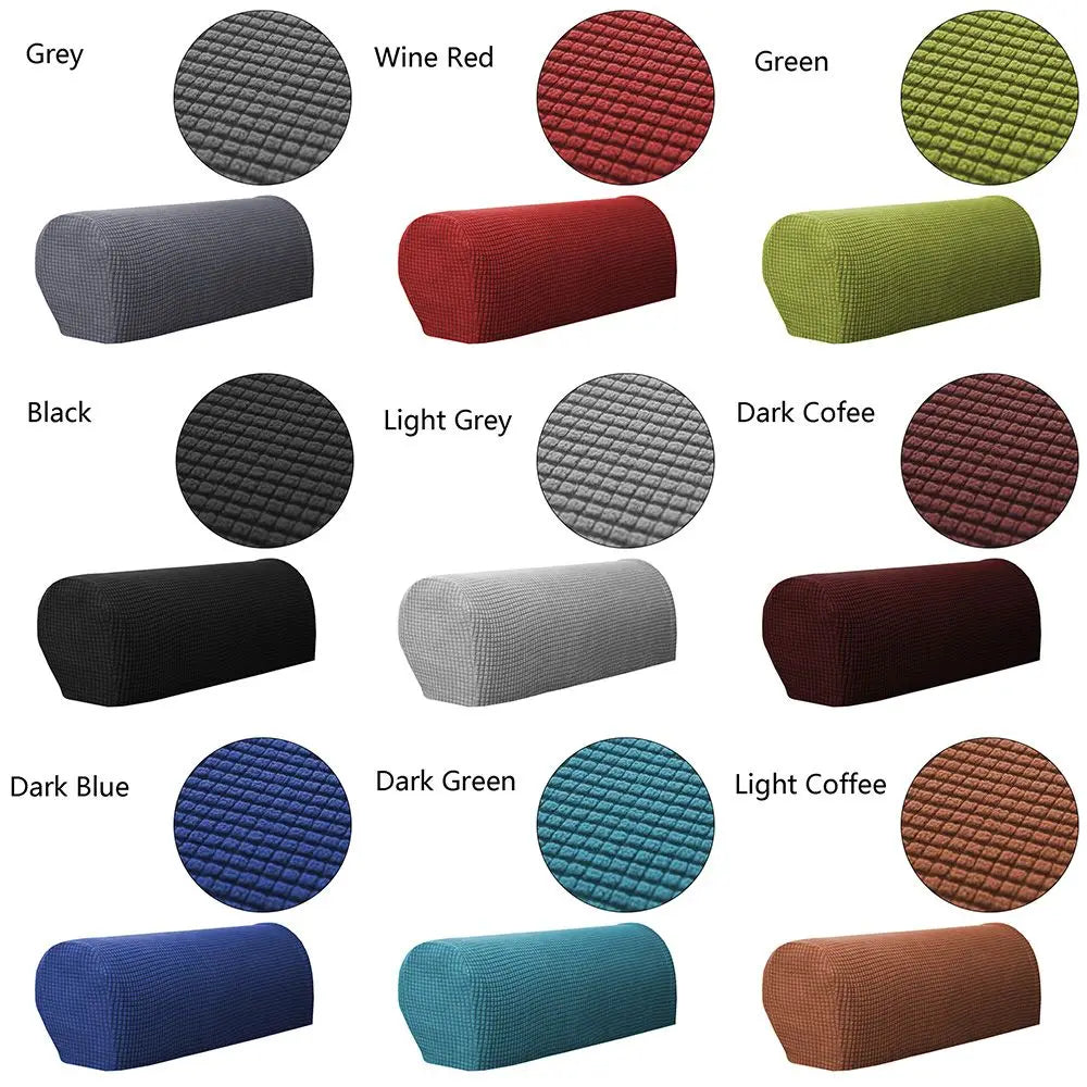 Sofa Armrest Cover Fleece ARMIVIA