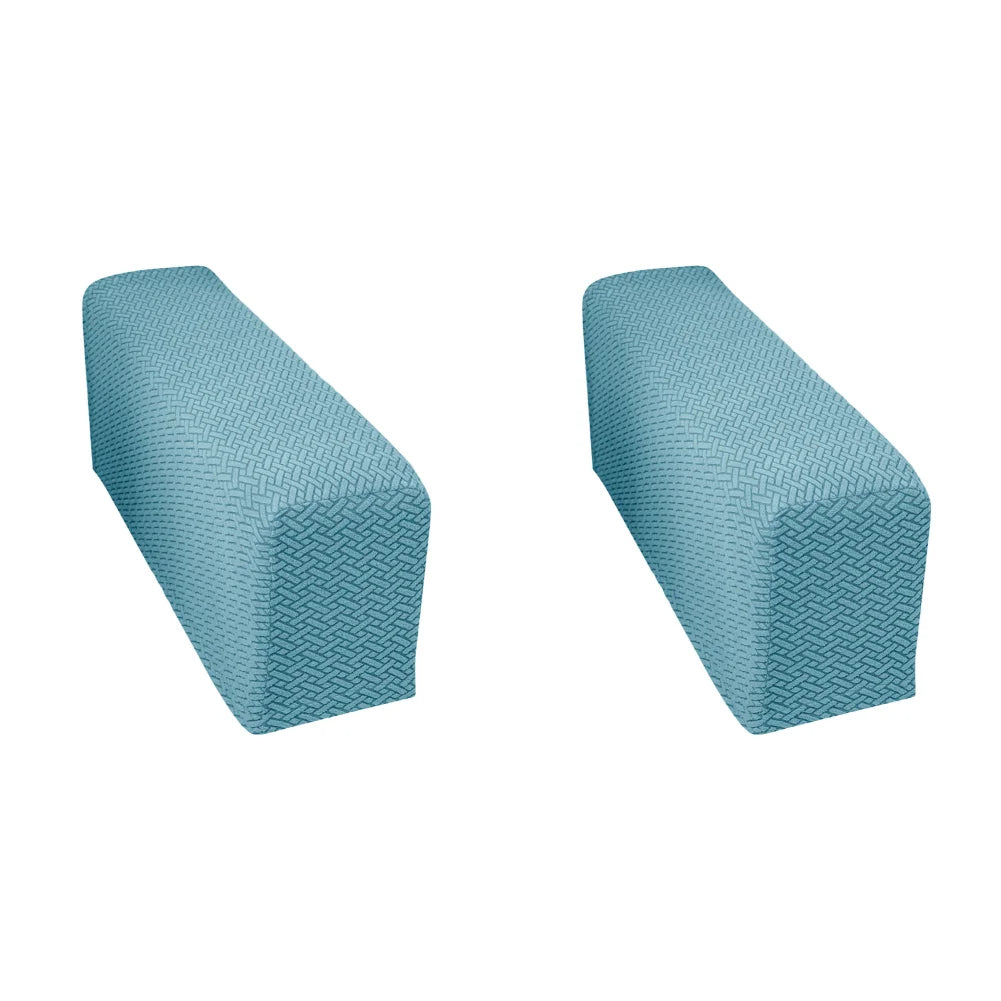 Sofa Armrest Cover Checkered Stretch LIVANO