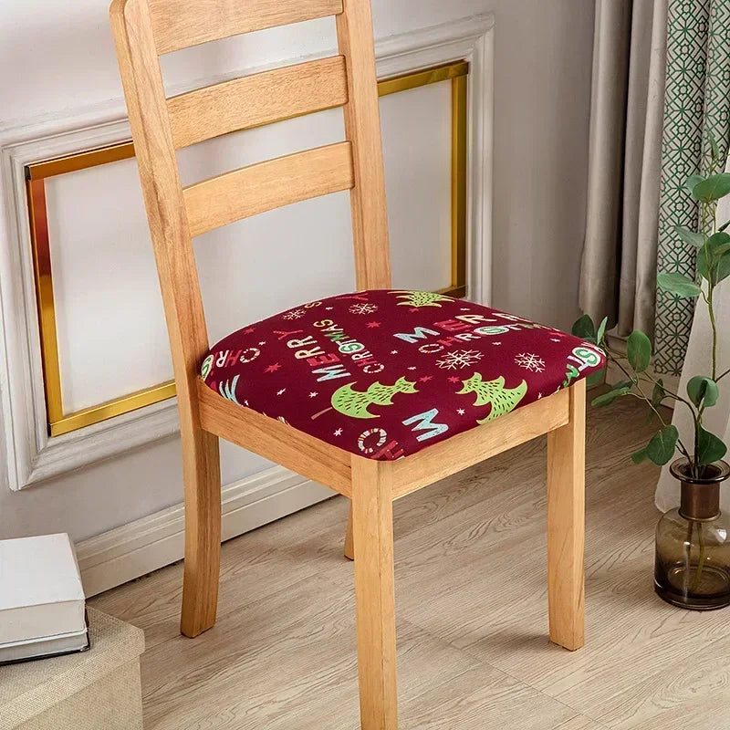 Chair Seat Cushion Covers Waterproof Fabric SAVENIA