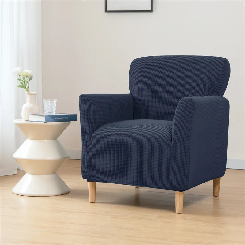 Club Chair Slipcover Polar Fleece SENORIO