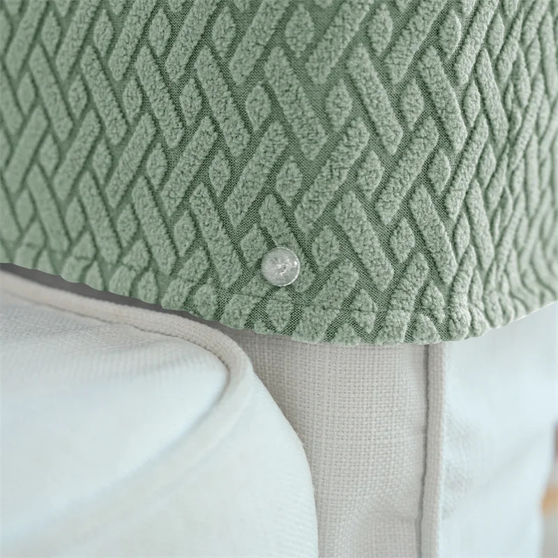 Sofa Armrest Cover Jacquard 2-Piece SOLARE