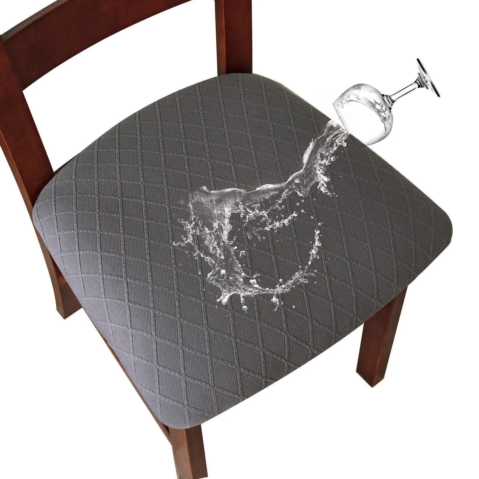 Chair Seat Cushion Cover Elastic Water-Repellent SAVENI