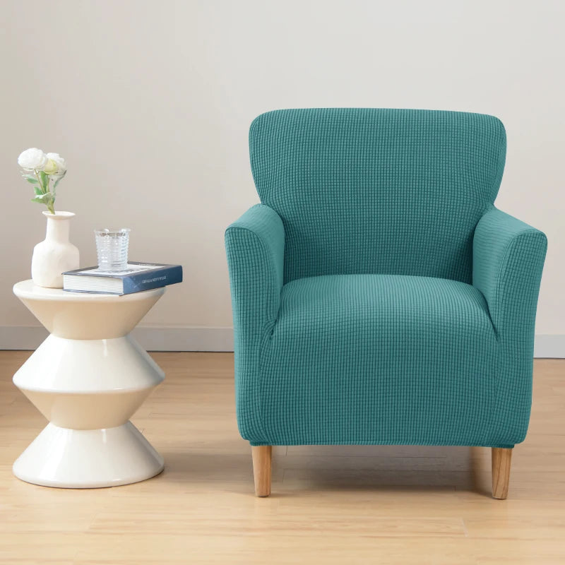 Accent Chair Slipcover Waterproof Fleece SOLIVI