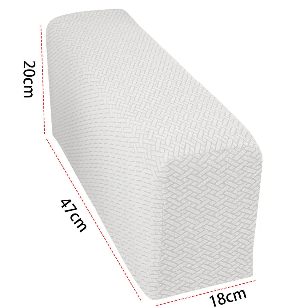 Sofa Armrest Cover Checkered VALORINE