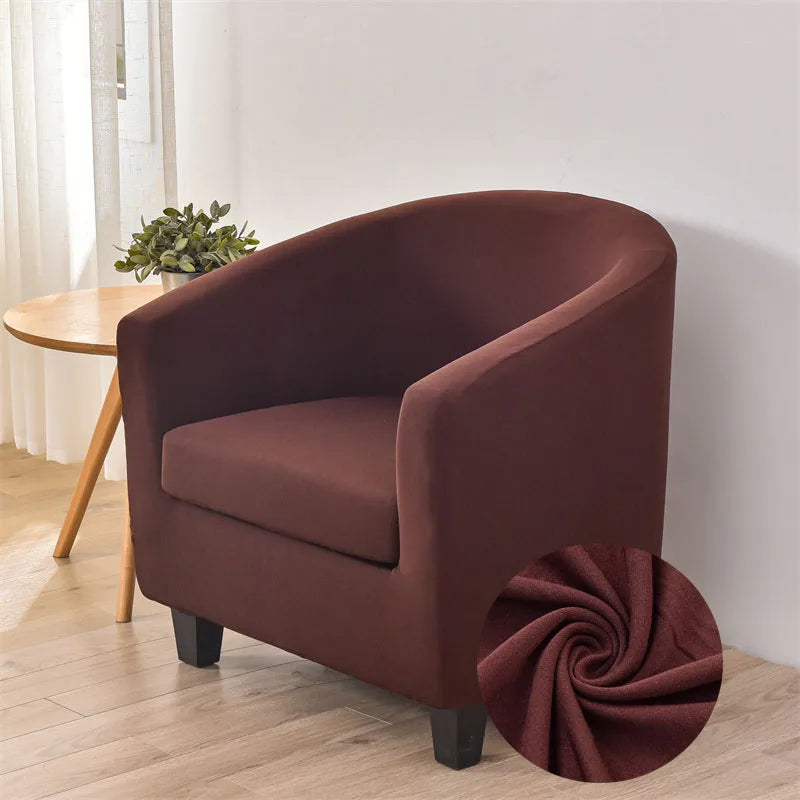 Club Chair Cover Stretch Spandex VELCAR