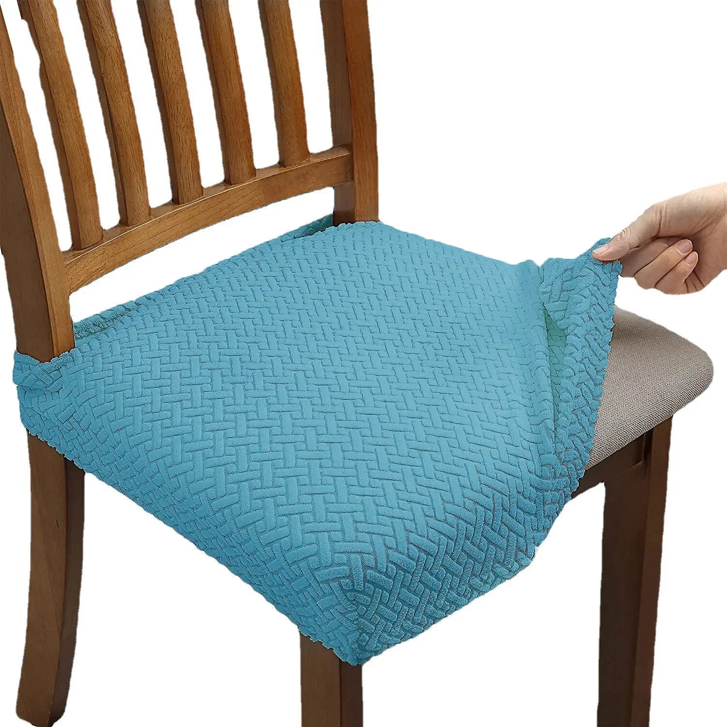 Chair Seat Cushion Covers Elastic SOLIVI
