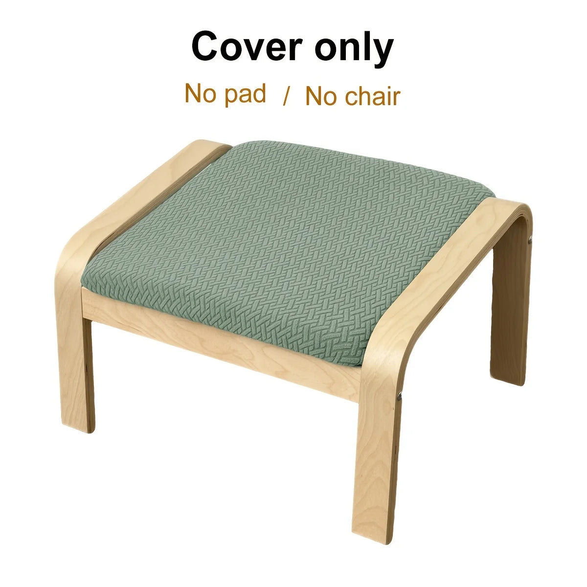 Poang Chair Slipcover Jacquard SERUNIA