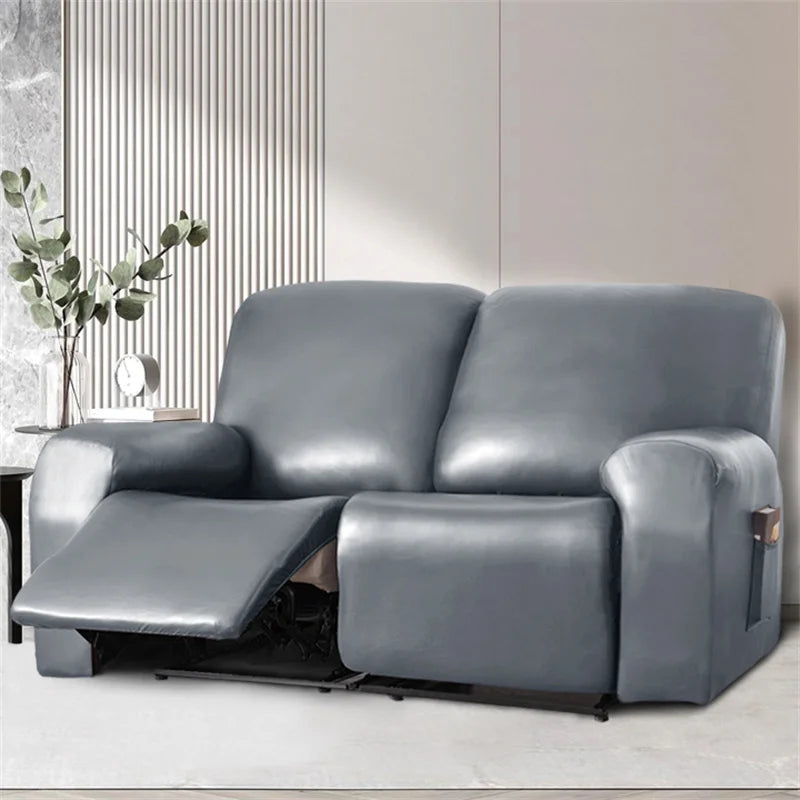 Recliner Chair Cover PU Leather NORELIA