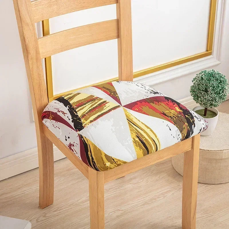 Chair Seat Cushion Cover Jacquard SOLAVO