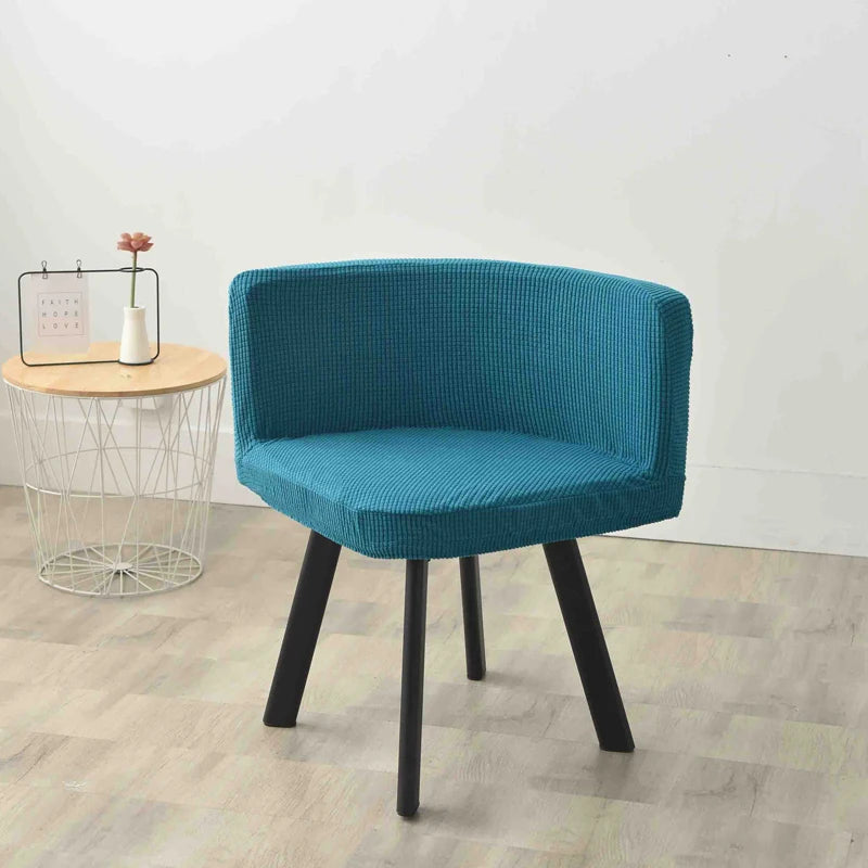 Chair Cover Stretch Low Back Polyester VELARIN