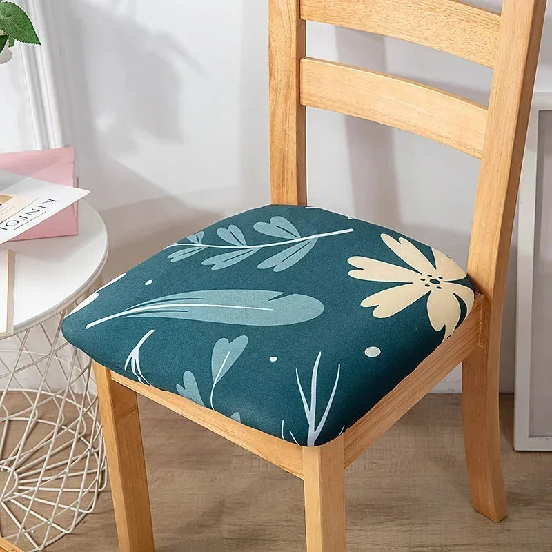 Chair Seat Cushion Covers Waterproof Fabric SAVENIA