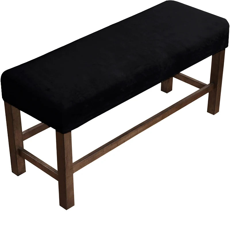 Bench Covers Velvet Stretch SOLENI VELURA