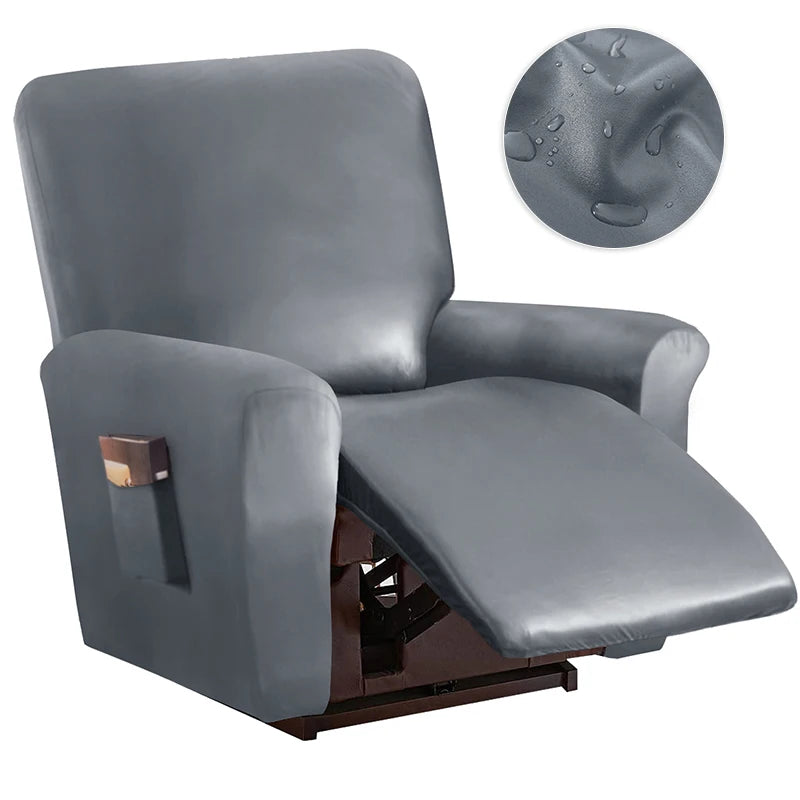 Recliner Chair Cover PU Leather NORELIA