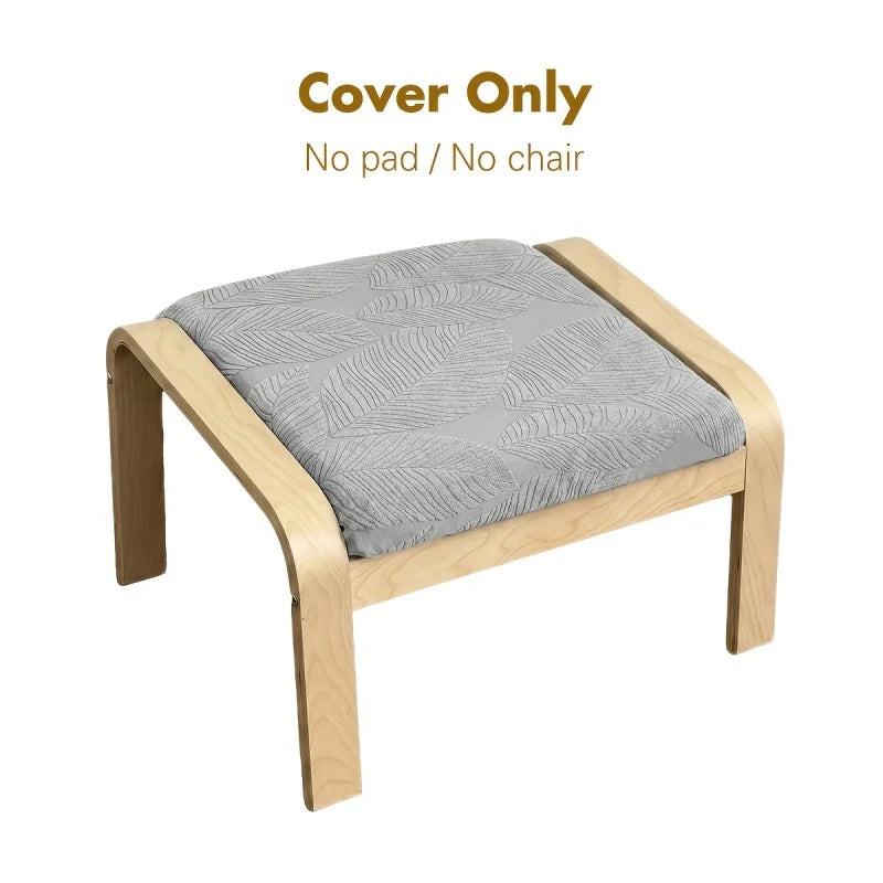 Jacquard Poang Chair Cover Stretch VELARIS