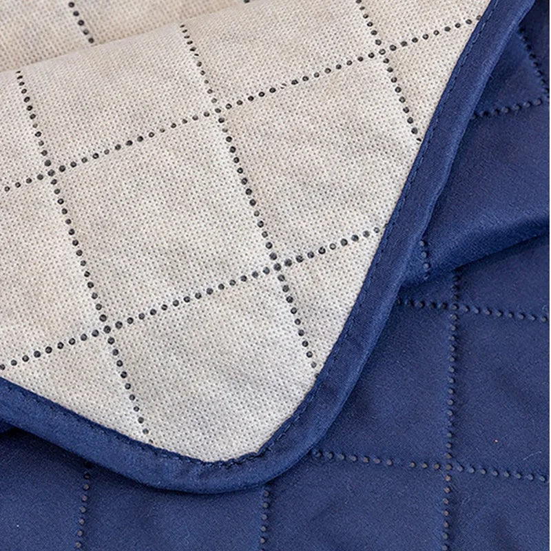 Sofa Armrest Covers Polyester Side Pocket ARMELI