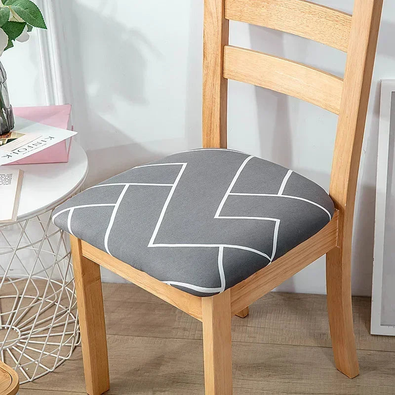 Chair Seat Cushion Covers Waterproof Fabric SAVENIA