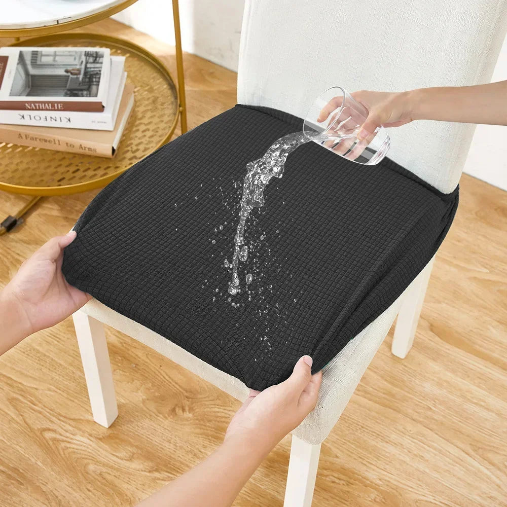 Chair Seat Cushion Cover Jacquard VICARA