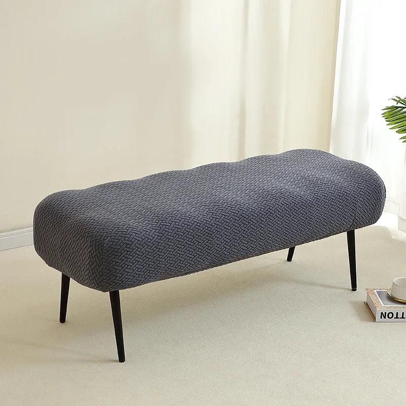 Bench Cover Jacquard Elastic VELORIN