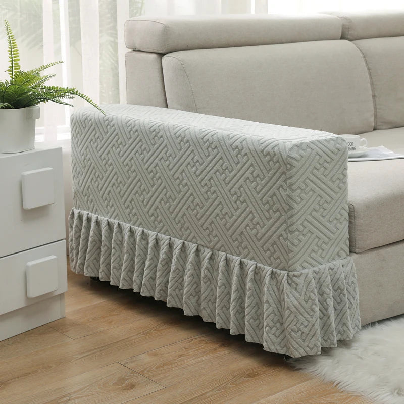 Armrest Cover Jacquard Stretch SABRINO