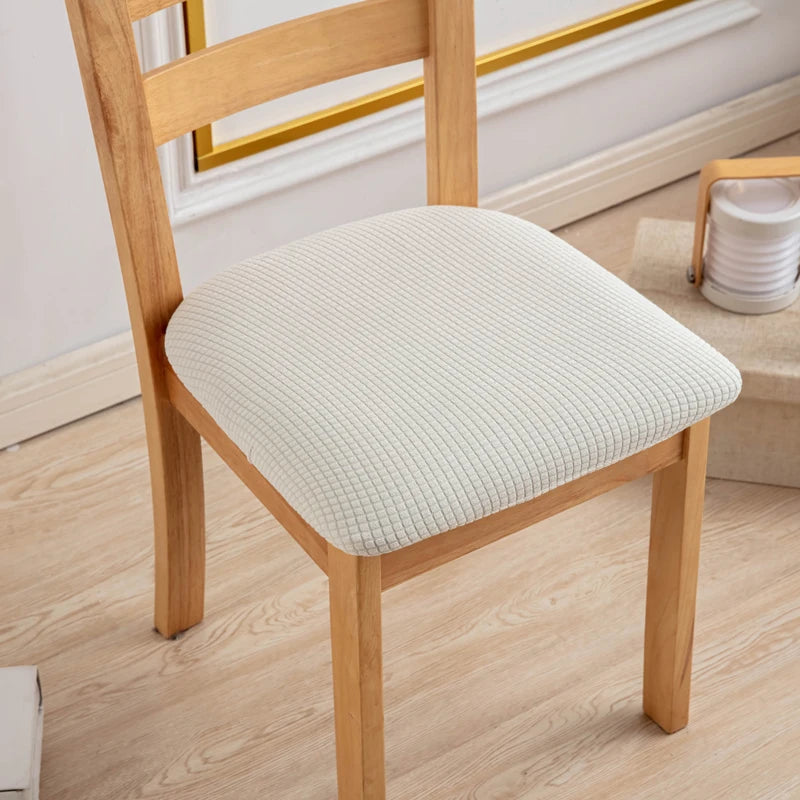 Chair Seat Cushion Covers Jacquard JACELIO