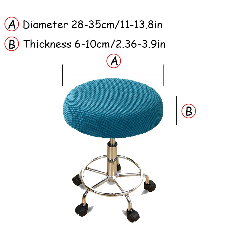 Rocking Chair Slipcover Polyester ARMOYA