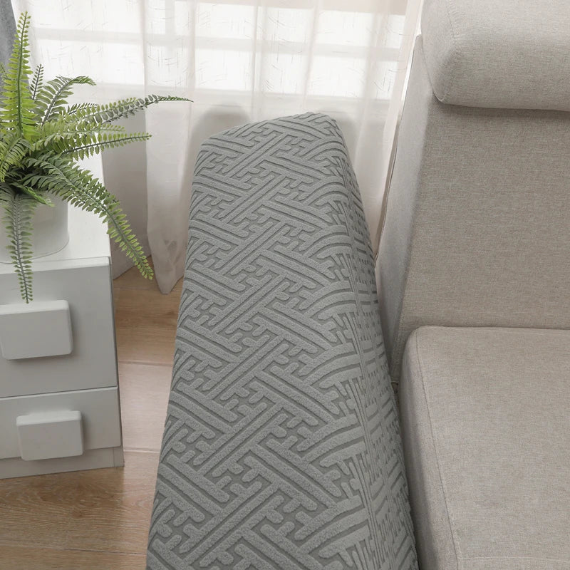 Armrest Cover Jacquard Stretch SABRINO