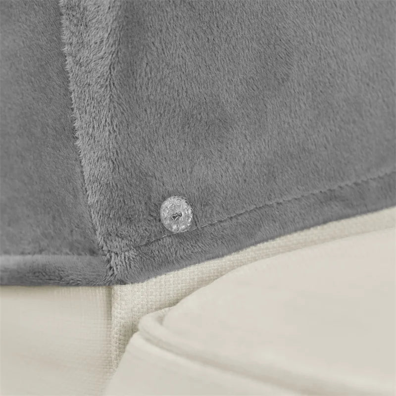 Sofa Armrest Cover Velvet VELUNO