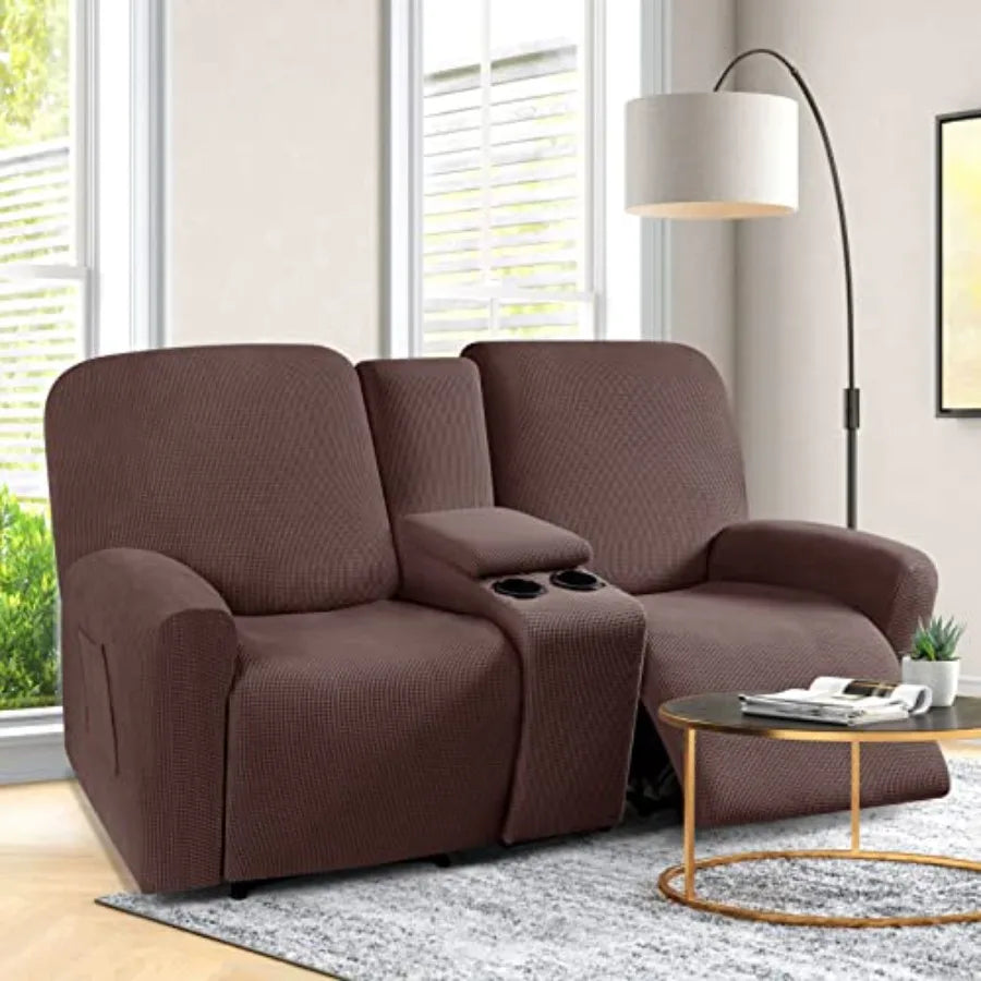 Recliner Sofa Cover Jacquard Pattern LIVARA