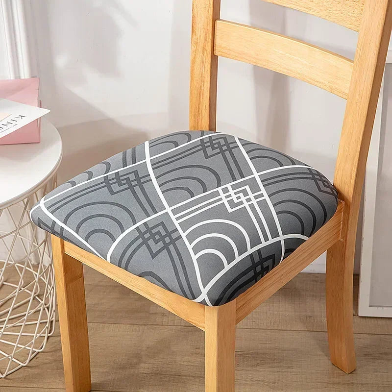 Chair Seat Cushion Covers Waterproof Fabric SAVENIA