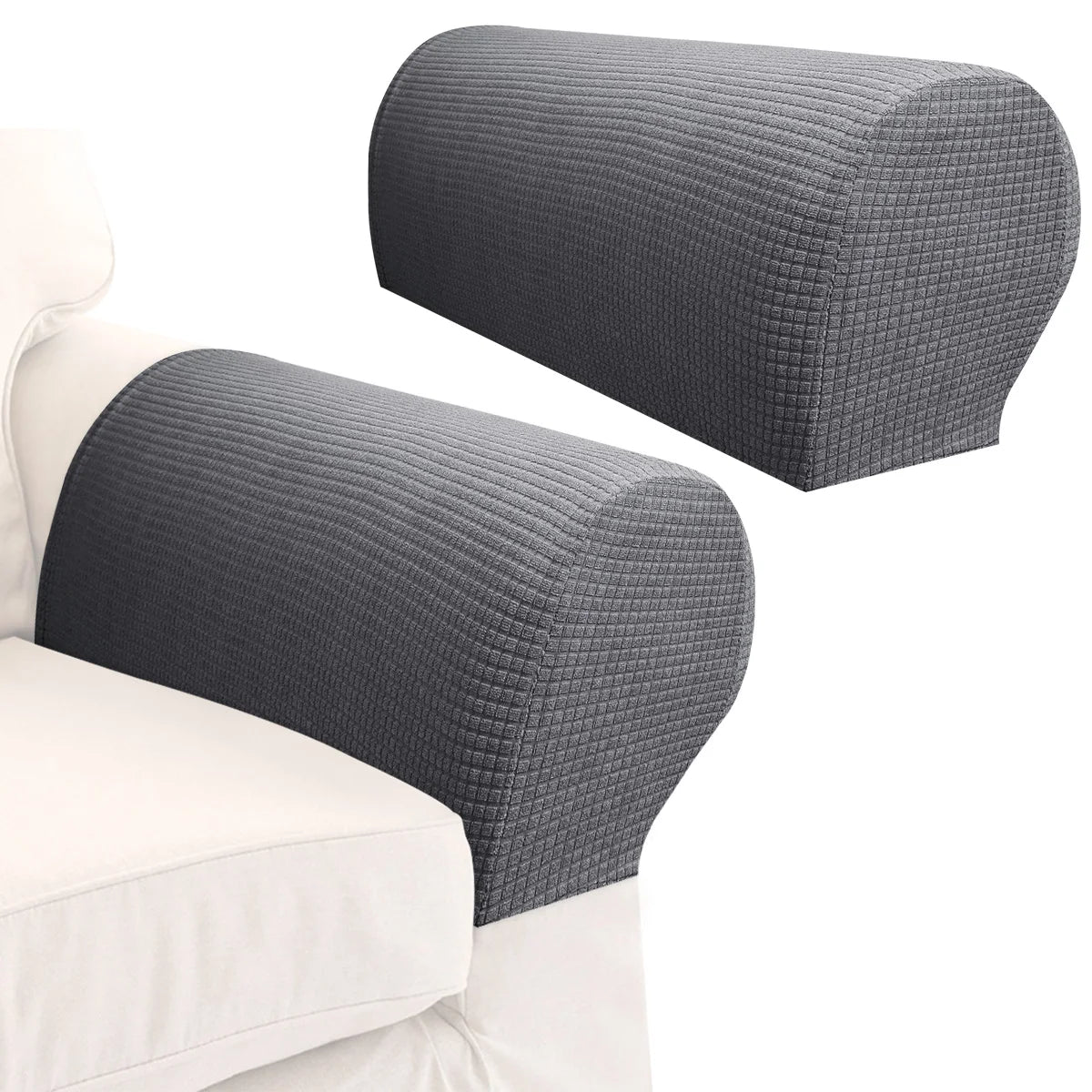 Sofa Armrest Cover Spandex SOLENIA
