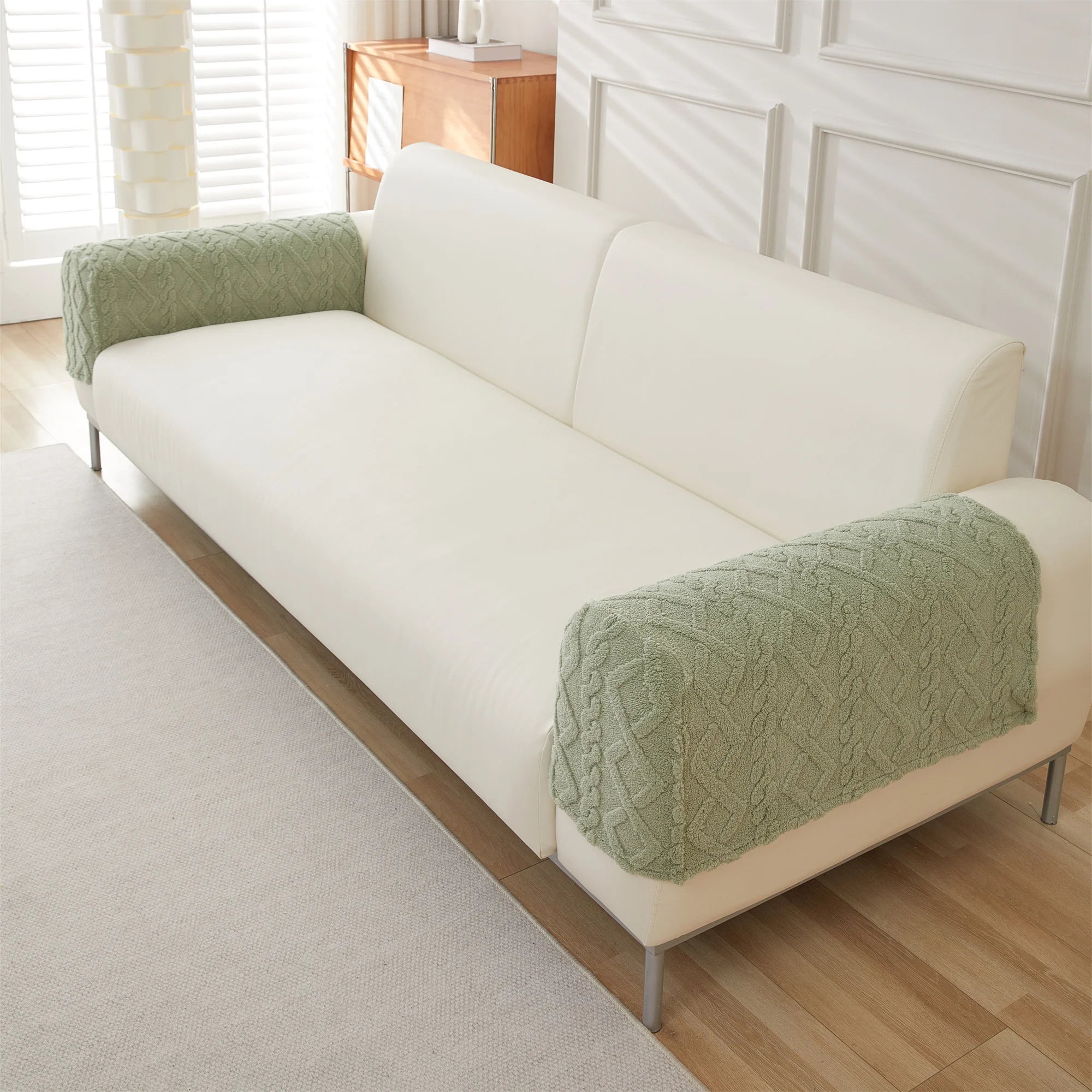 Armrest Cover Jacquard Soft SOLVIM