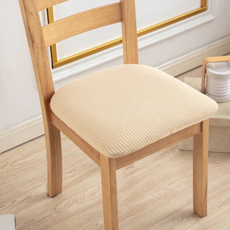 Chair Seat Cushion Covers Jacquard JACELIO