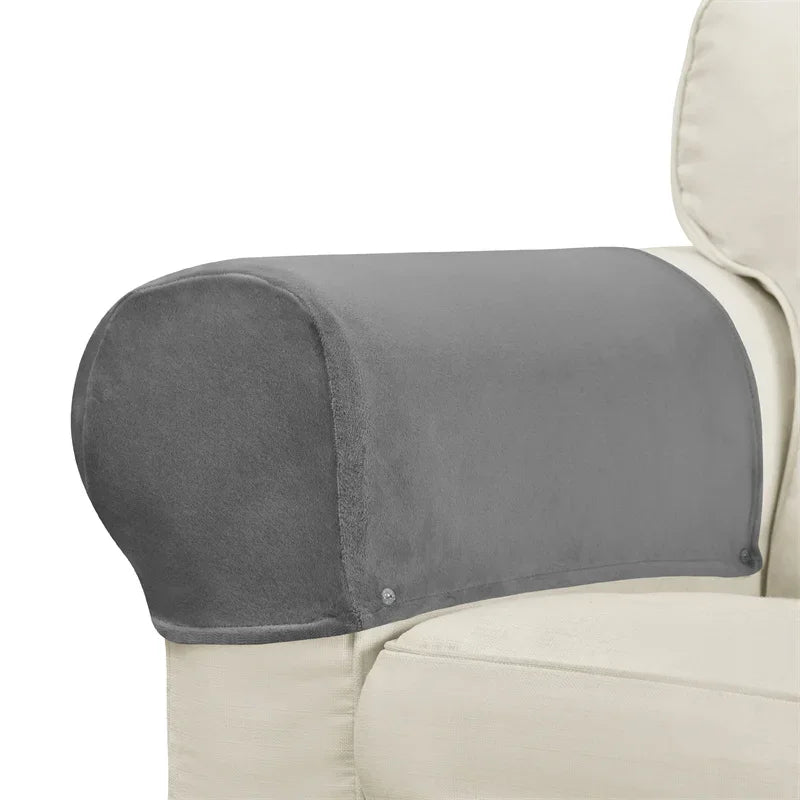 Sofa Armrest Cover Velvet VELUNO