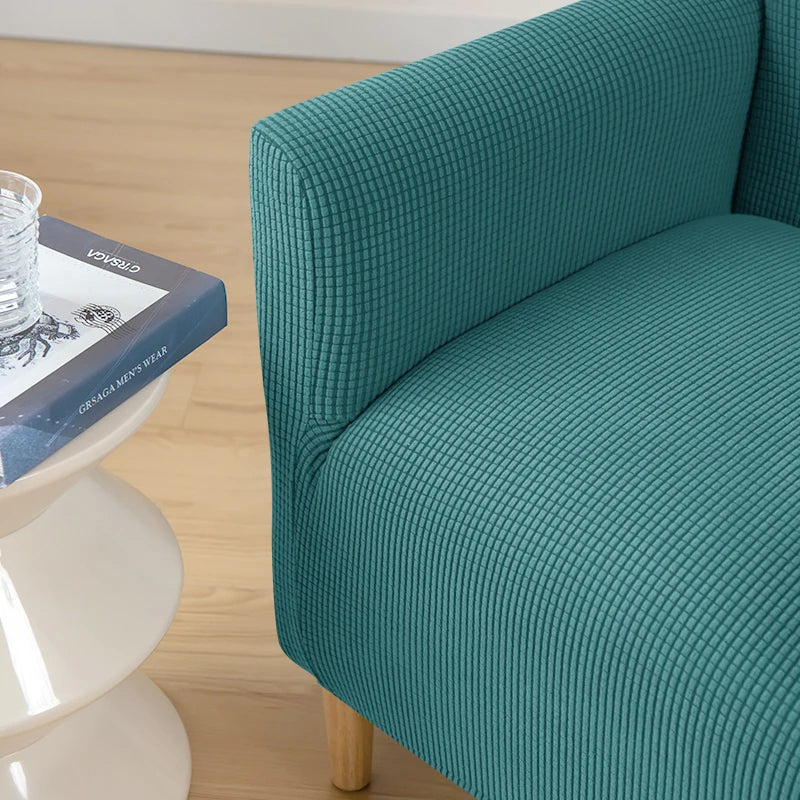 Accent Chair Slipcover Waterproof Fleece SOLIVI