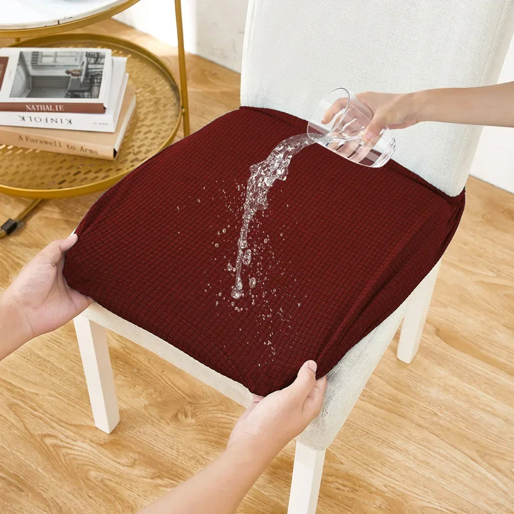 Chair Seat Cushion Cover Jacquard VICARA